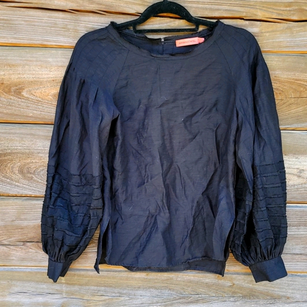 Manning Cartell, Size 4, Black